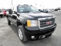 2011 Onyx Black GMC Sierra 2500HD Denali Crew Cab 4x4  photo #2