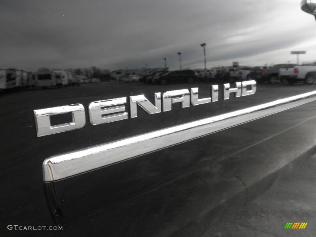 2011 GMC Sierra 2500HD Denali Crew Cab 4x4 Marks and Logos Photo #45477766