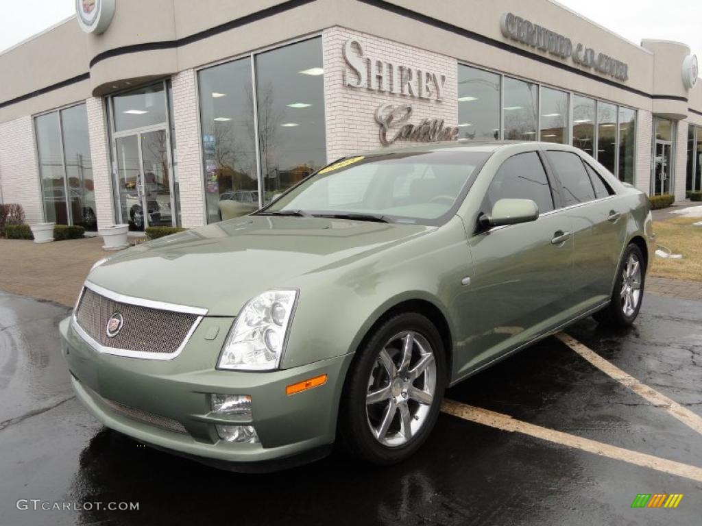2005 STS V8 - Silver Green / Cashmere photo #1