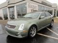 Silver Green 2005 Cadillac STS V8