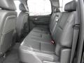 Ebony 2011 GMC Sierra 2500HD Denali Crew Cab 4x4 Interior Color
