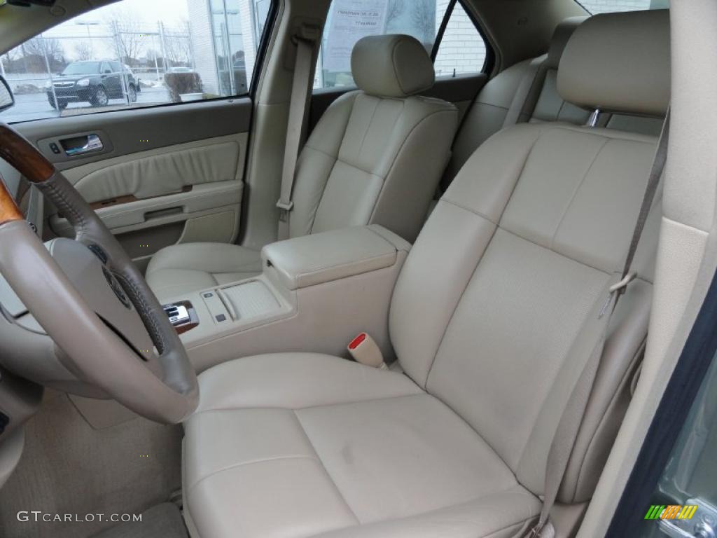 Cashmere Interior 2005 Cadillac STS V8 Photo #45477926