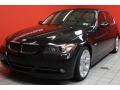 2008 Jet Black BMW 3 Series 335i Sedan  photo #2