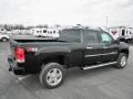 Onyx Black 2011 GMC Sierra 2500HD Denali Crew Cab 4x4 Exterior