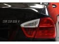 2008 Jet Black BMW 3 Series 335i Sedan  photo #17
