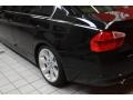 2008 Jet Black BMW 3 Series 335i Sedan  photo #21