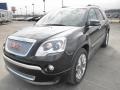 Carbon Black Metallic 2011 GMC Acadia Denali AWD Exterior