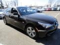 Jet Black - 5 Series 528xi Sedan Photo No. 7