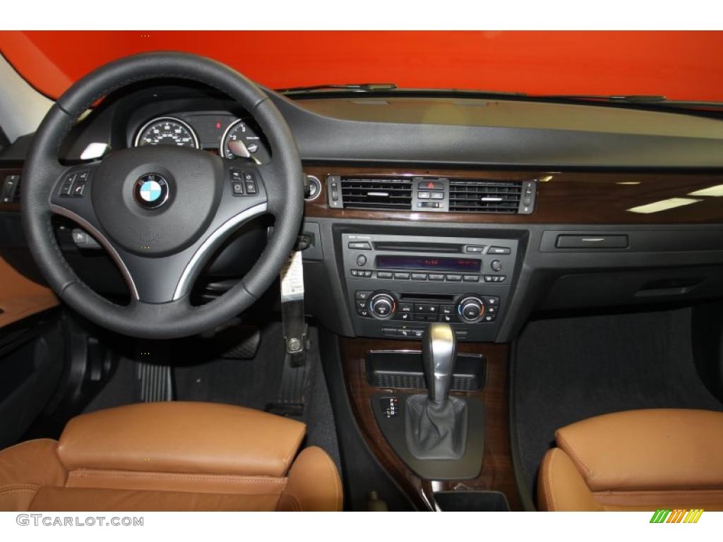 2010 3 Series 328i Sedan - Platinum Bronze Metallic / Saddle Brown Dakota Leather photo #5