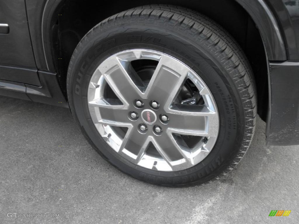 2011 GMC Acadia Denali AWD Wheel Photo #45479522