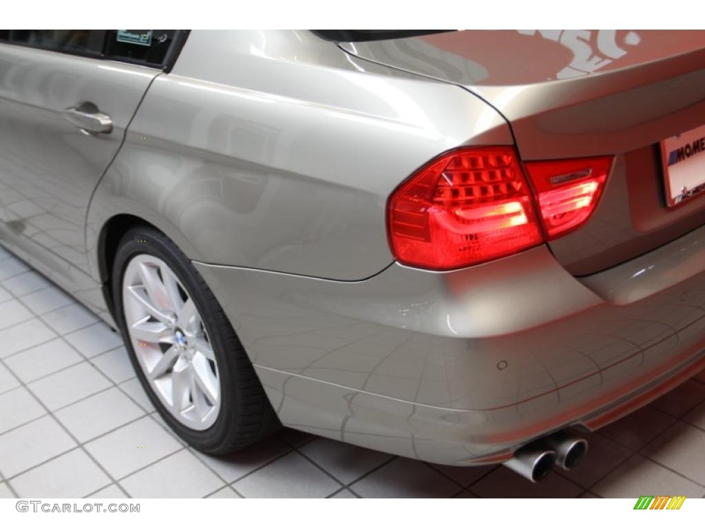 2010 3 Series 328i Sedan - Platinum Bronze Metallic / Saddle Brown Dakota Leather photo #22