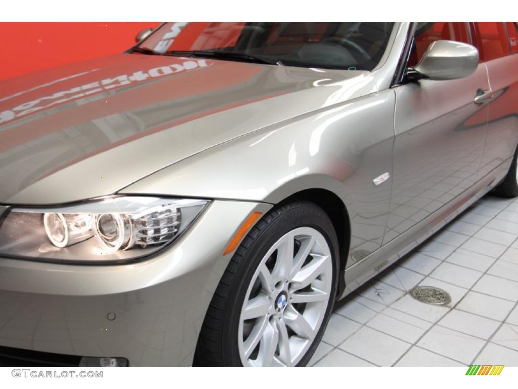 2010 3 Series 328i Sedan - Platinum Bronze Metallic / Saddle Brown Dakota Leather photo #24