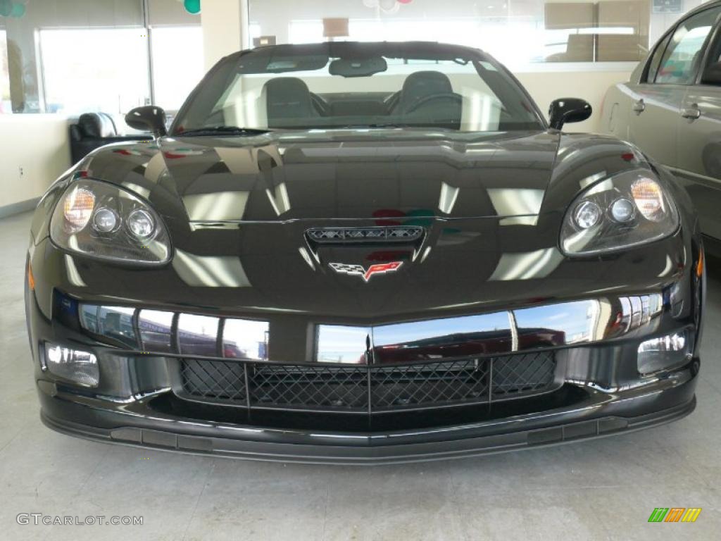 Black 2011 Chevrolet Corvette Grand Sport Convertible Exterior Photo #45479758