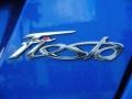 2011 Blue Flame Metallic Ford Fiesta SES Hatchback  photo #4