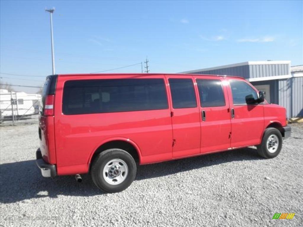 2009 GMC Savana Van 3500 LS Extended Passenger Exterior Photos