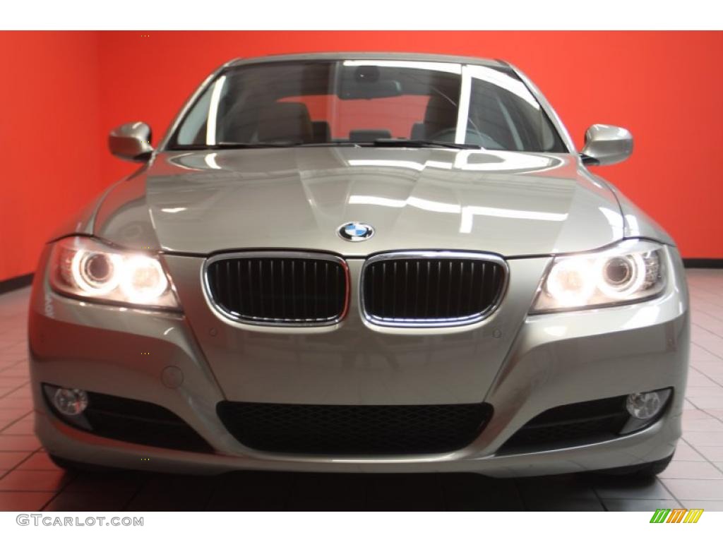 2010 3 Series 328i Sedan - Platinum Bronze Metallic / Saddle Brown Dakota Leather photo #26