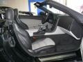 Ebony Black/Titanium 2011 Chevrolet Corvette Grand Sport Convertible Interior Color
