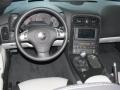 Ebony Black/Titanium 2011 Chevrolet Corvette Grand Sport Convertible Dashboard