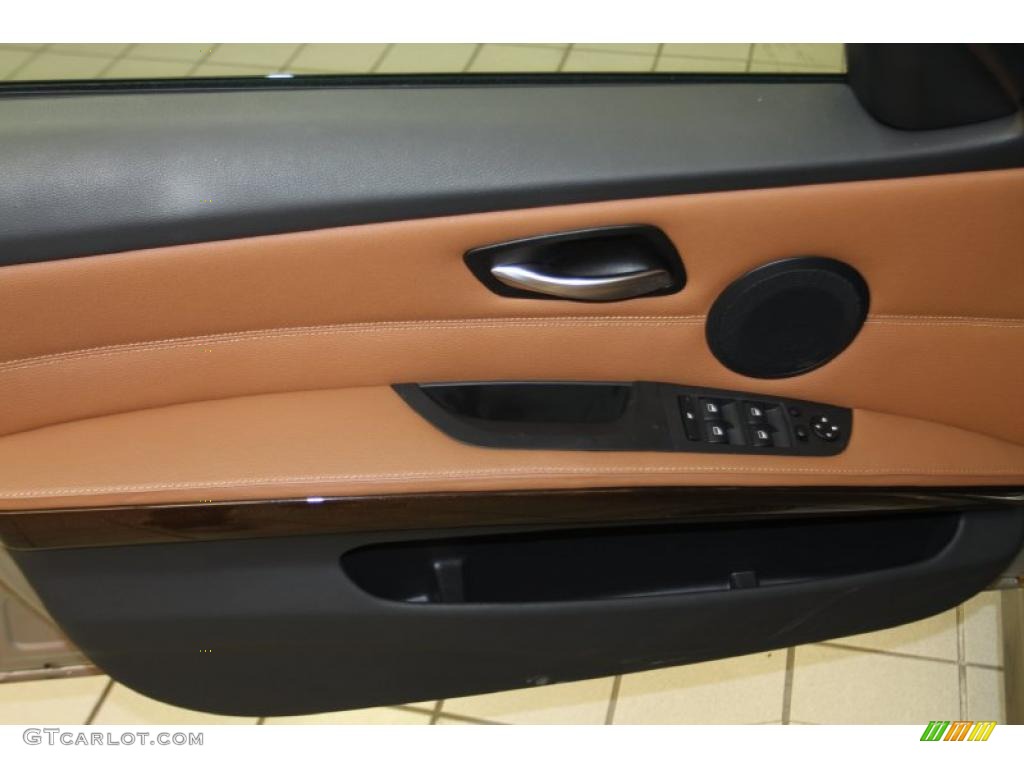 2010 3 Series 328i Sedan - Platinum Bronze Metallic / Saddle Brown Dakota Leather photo #42