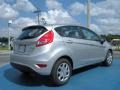 2011 Ingot Silver Metallic Ford Fiesta SE Hatchback  photo #3