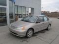 Titanium Metallic - Civic LX Sedan Photo No. 2
