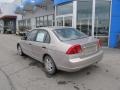 Titanium Metallic - Civic LX Sedan Photo No. 4