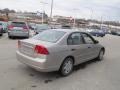 Titanium Metallic - Civic LX Sedan Photo No. 6