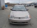 Titanium Metallic - Civic LX Sedan Photo No. 9