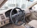 Titanium Metallic - Civic LX Sedan Photo No. 12