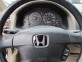 Titanium Metallic - Civic LX Sedan Photo No. 17