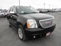 2011 Onyx Black GMC Yukon SLT 4x4  photo #2