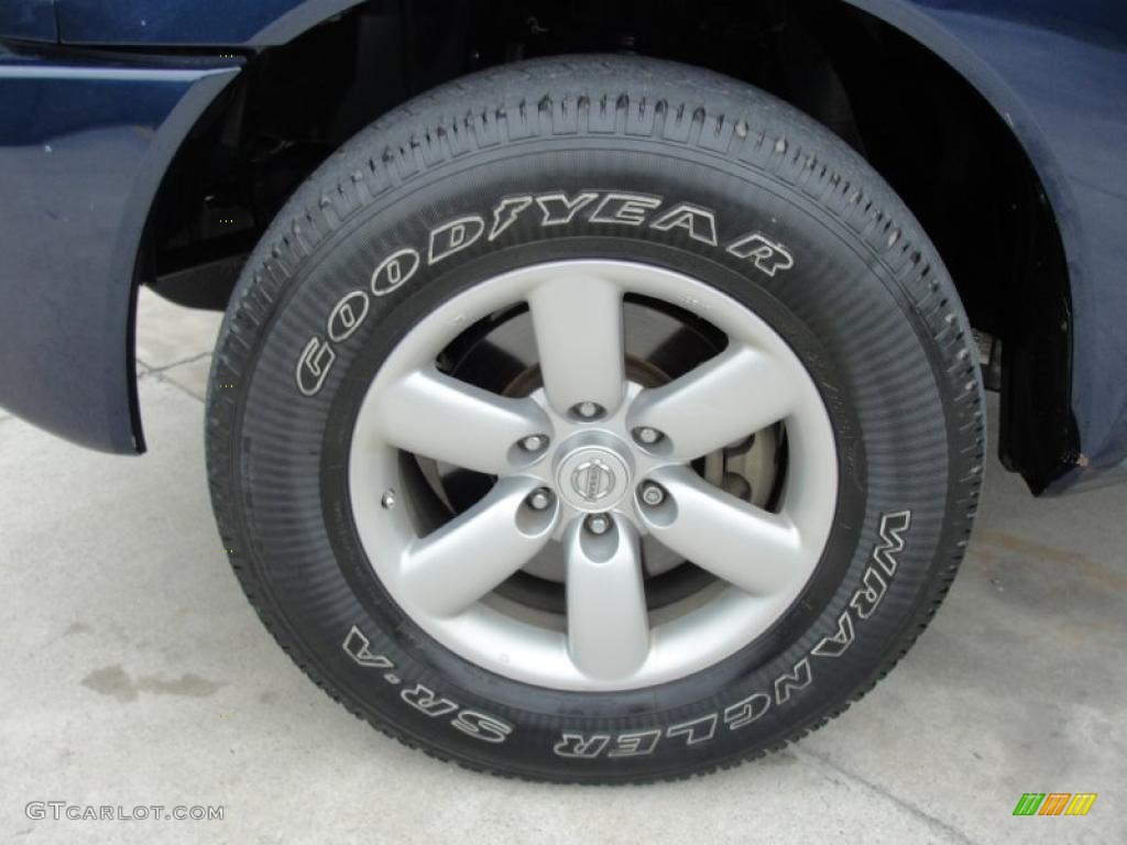 2009 Nissan Titan XE Crew Cab Wheel Photo #45480694