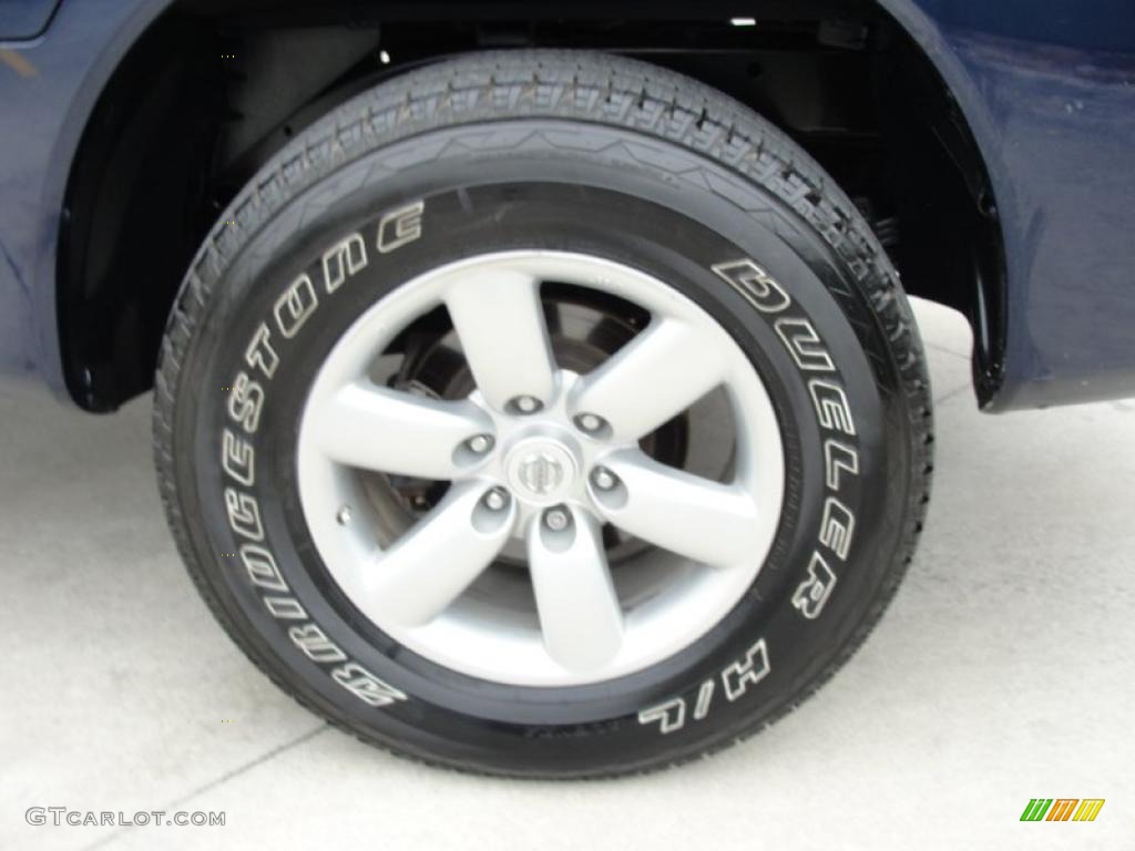 2009 Nissan Titan XE Crew Cab Wheel Photo #45480707