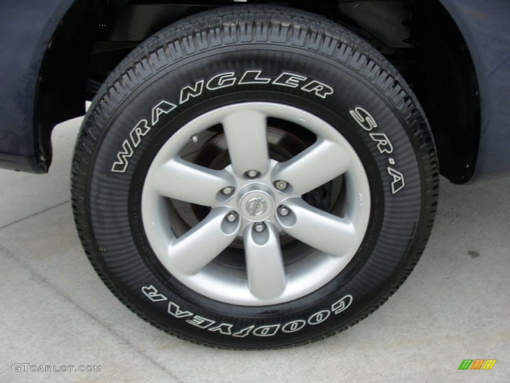 2009 Nissan Titan XE Crew Cab Wheel Photo #45480715