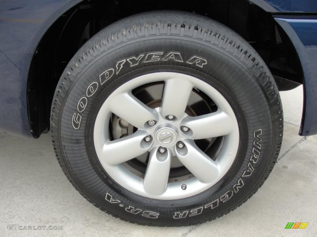 2009 Nissan Titan XE Crew Cab Wheel Photos
