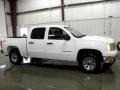 2011 Summit White GMC Sierra 1500 SL Crew Cab 4x4  photo #1