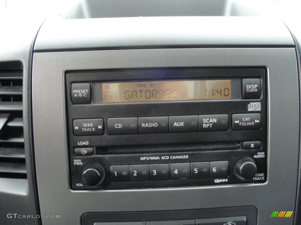 2009 Nissan Titan XE Crew Cab Controls Photo #45480869