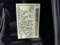  2009 Titan XE Crew Cab Majestic Blue Color Code BW9