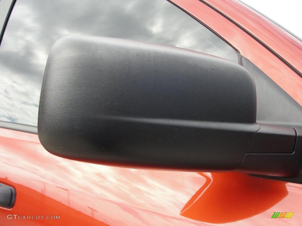 2009 Ram 1500 SLT Quad Cab - Sunburst Orange Pearl / Dark Slate/Medium Graystone photo #16