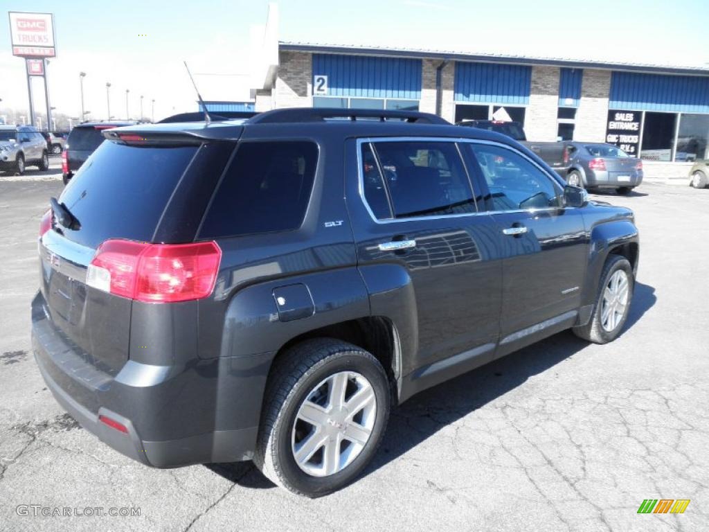 Cyber Gray Metallic 2011 GMC Terrain SLT Exterior Photo #45481371