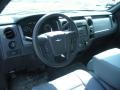 2011 Sterling Grey Metallic Ford F150 XL Regular Cab  photo #6