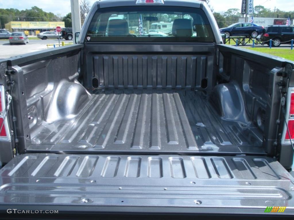 2011 F150 XL Regular Cab - Sterling Grey Metallic / Steel Gray photo #9