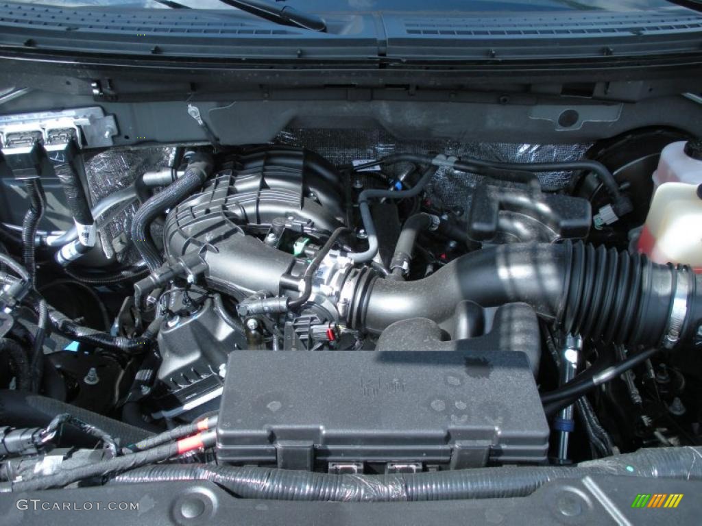 2011 Ford F150 XL Regular Cab 3.7 Liter Flex-Fuel DOHC 24-Valve Ti-VCT V6 Engine Photo #45481800