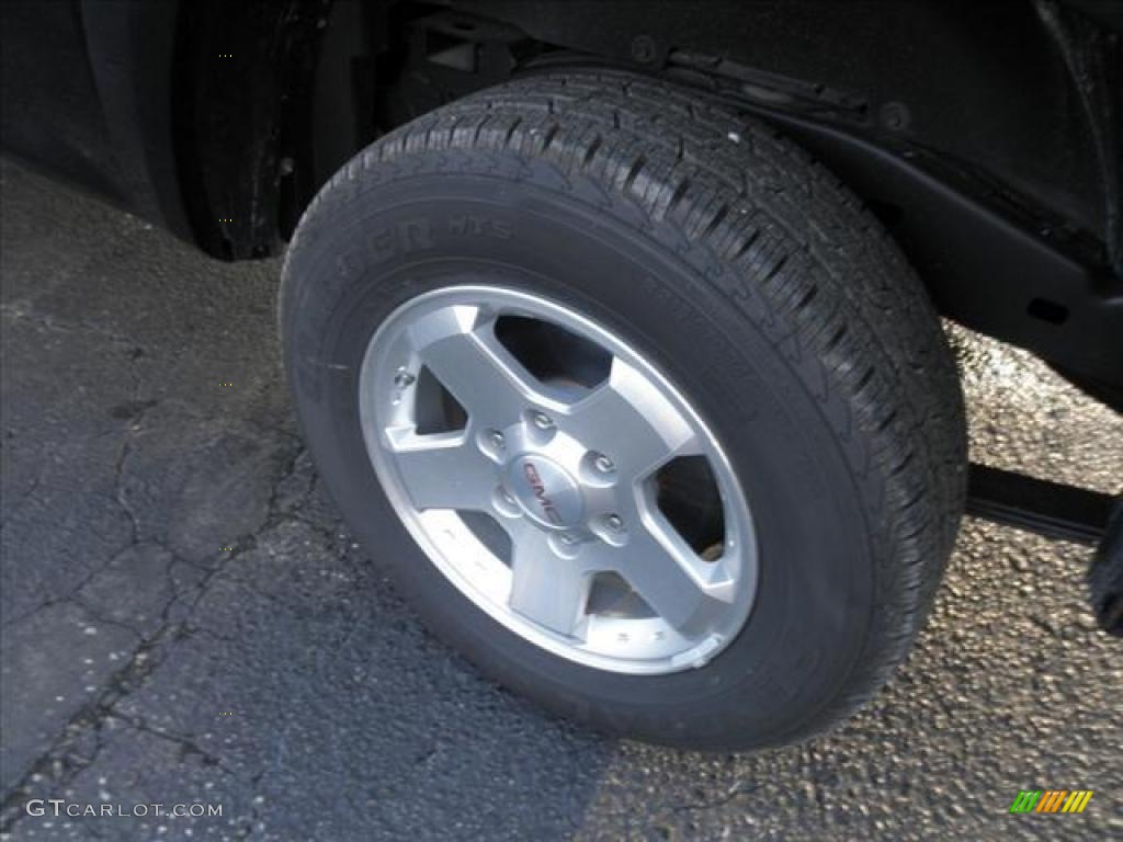 2010 GMC Canyon SLE Extended Cab Wheel Photos