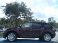 Bordeaux Reserve Red Metallic 2011 Lincoln MKX FWD Exterior