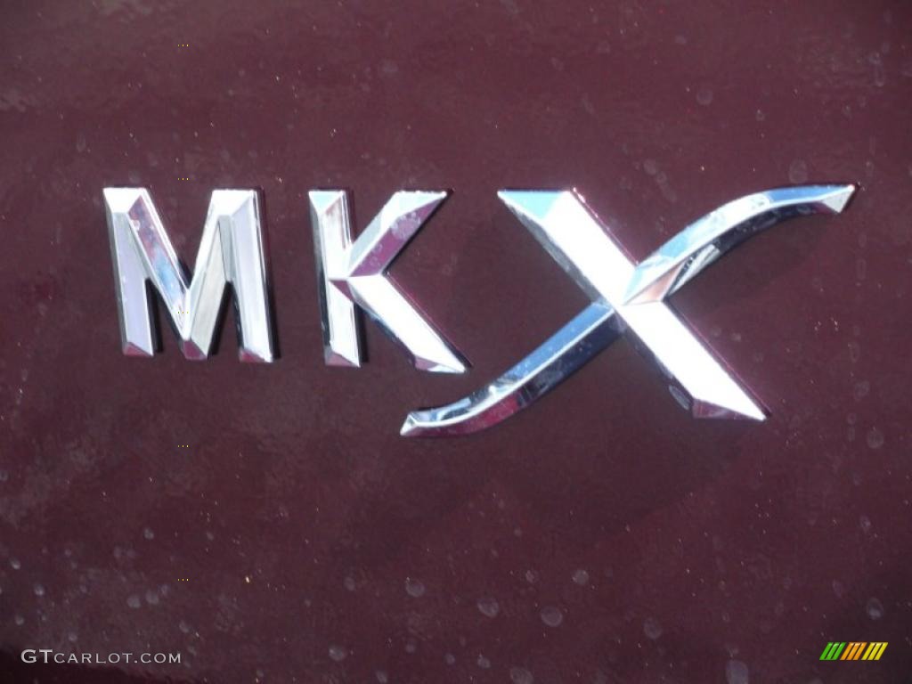 2011 Lincoln MKX FWD Marks and Logos Photo #45482063