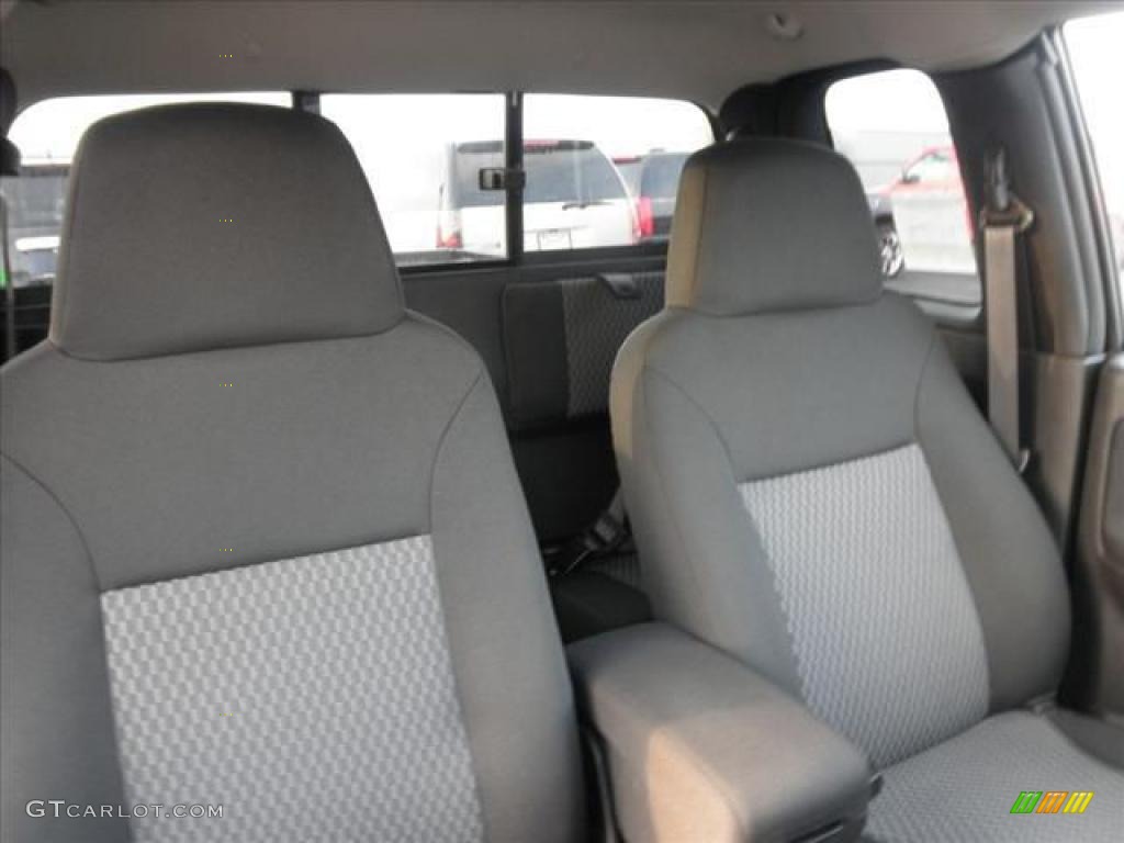 Ebony Interior 2010 GMC Canyon SLE Extended Cab Photo #45482085