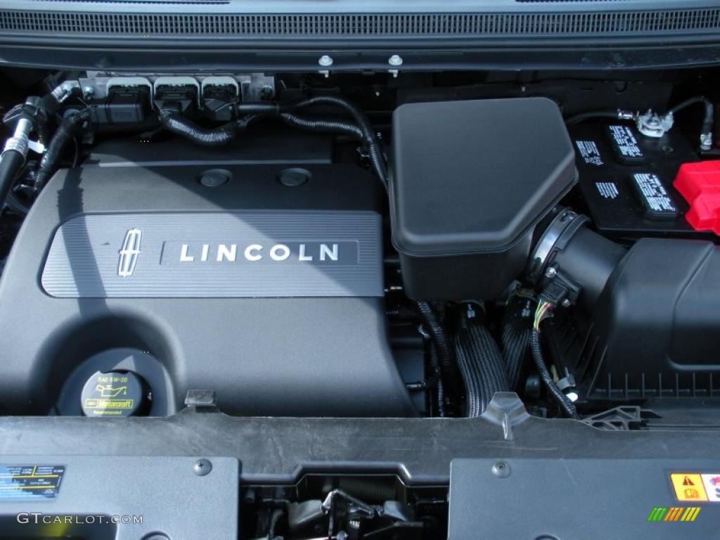 2011 Lincoln MKX FWD 3.7 Liter DOHC 24-Valve Ti-VCT V6 Engine Photo #45482127