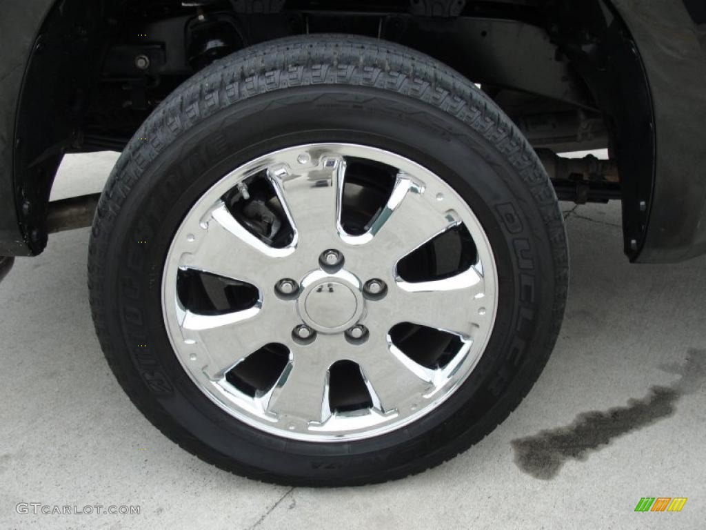 2010 Tundra TSS CrewMax - Black / Sand Beige photo #15