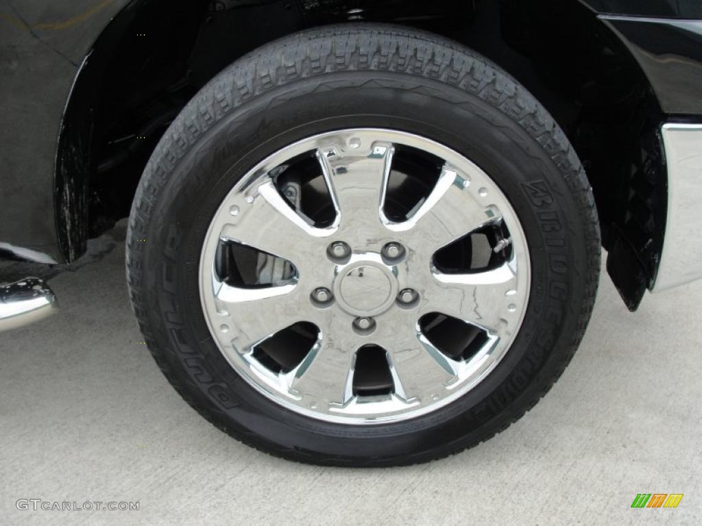 2010 Toyota Tundra TSS CrewMax Wheel Photo #45482428